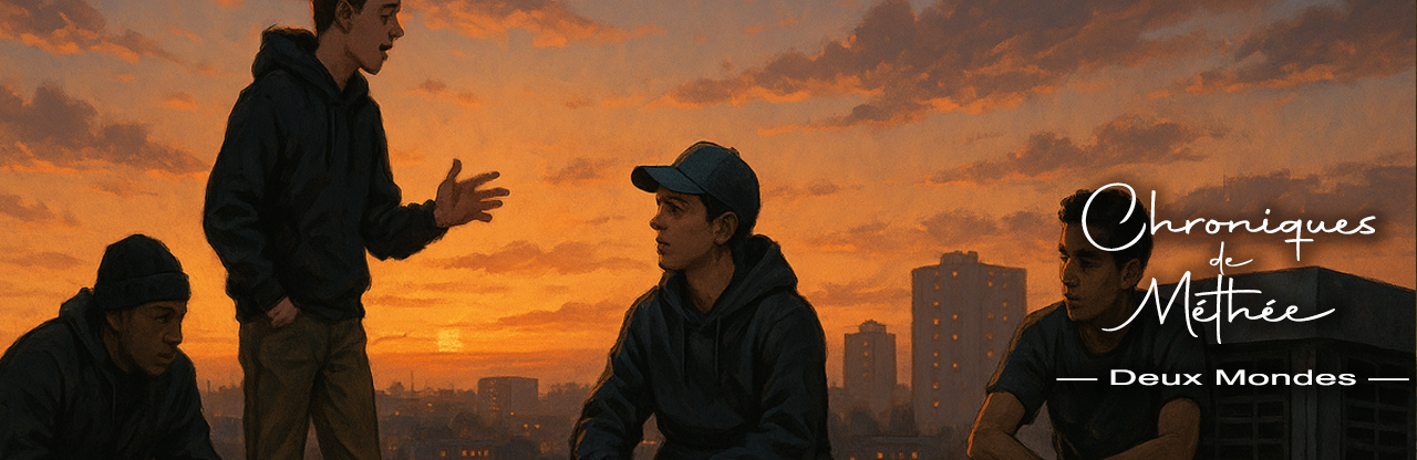 Chroniques de Méthée — visuel