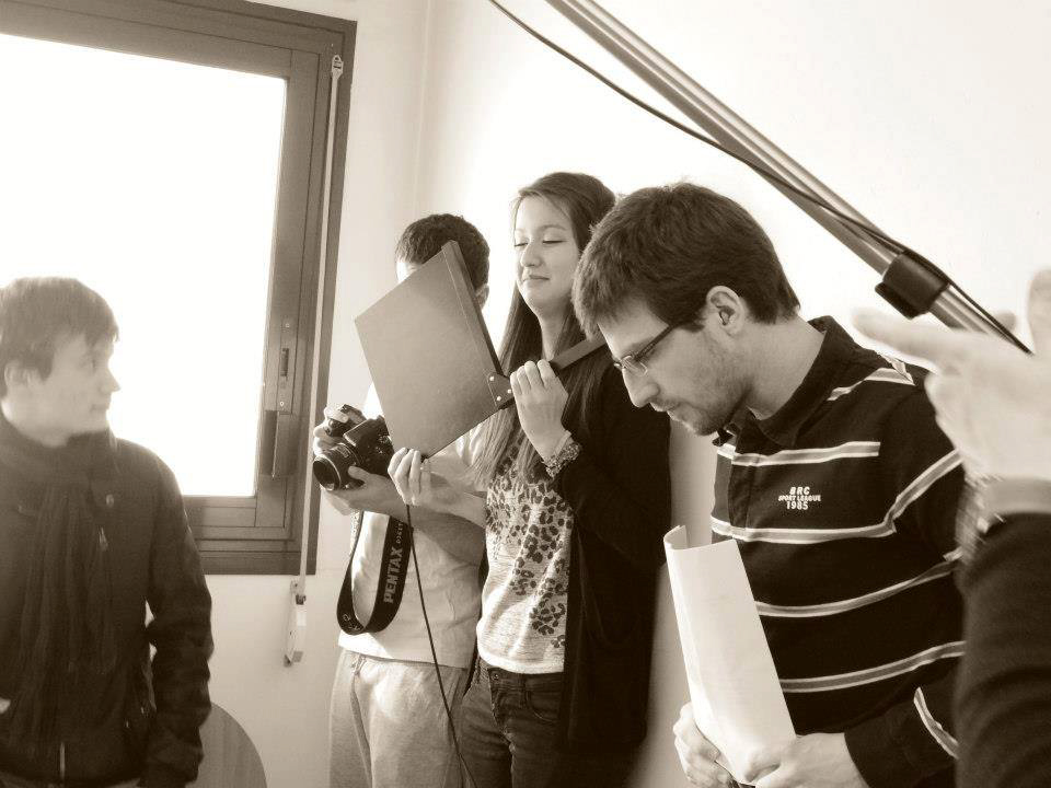 Au Jour le Jour — Tournage collectif